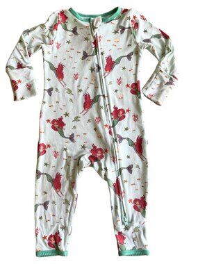 Entire Closet $5! Free Birdees Bamboo Mermaid Zipper Sleeper Romper